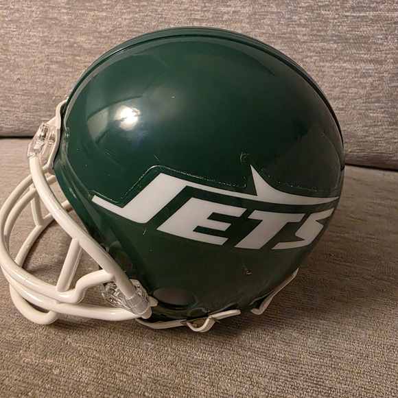 Mark Gastineau signed New York Jets mini helmet - Picture 2 of 6